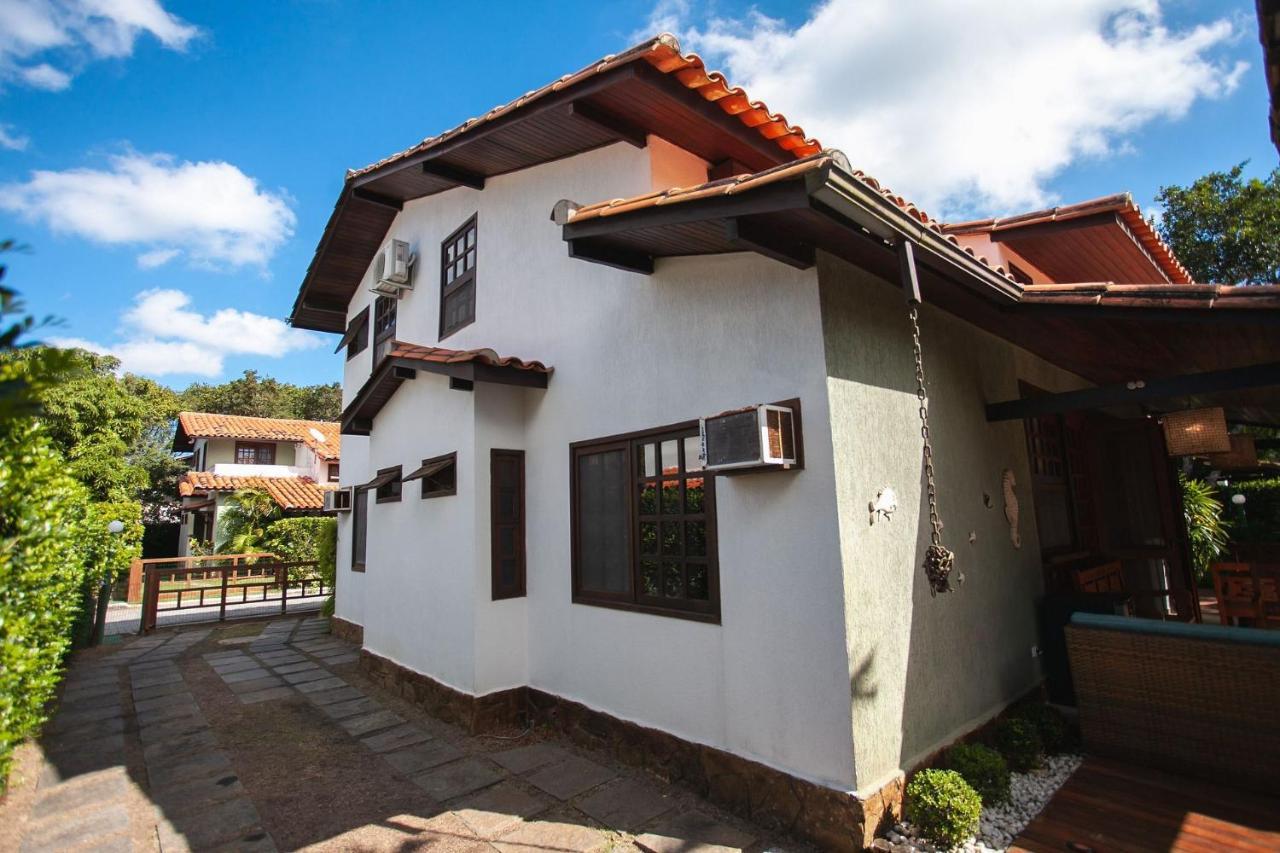 Bz03 Linda Casa 4 Suites E Area Gourmet Privativa Búzios Exterior foto
