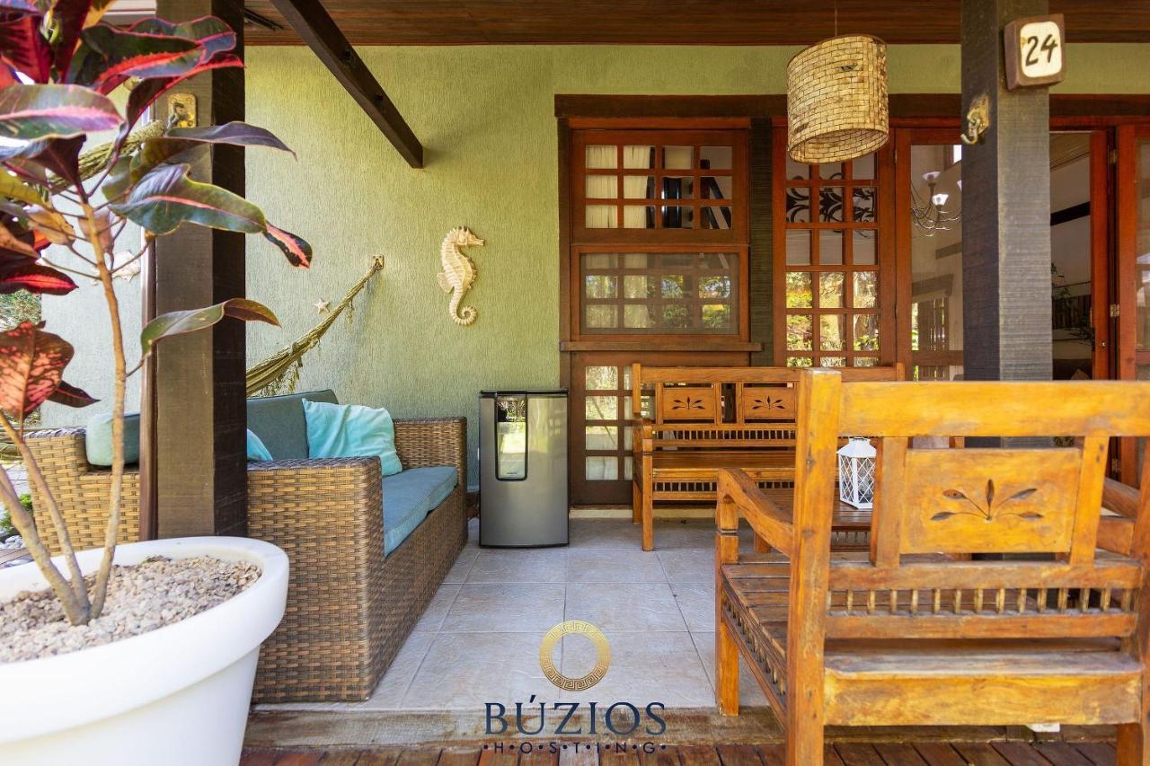Bz03 Linda Casa 4 Suites E Area Gourmet Privativa Búzios Exterior foto