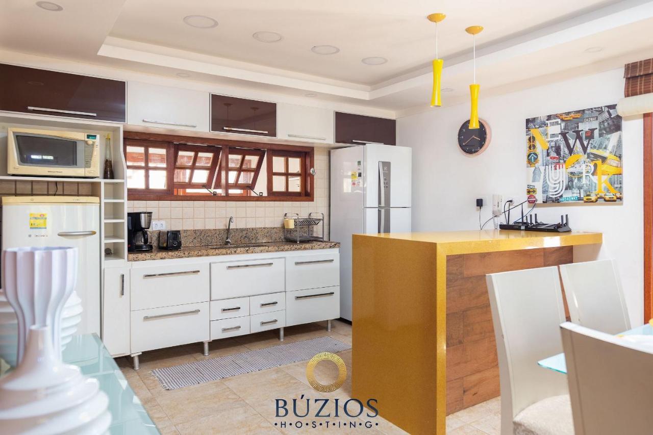 Bz03 Linda Casa 4 Suites E Area Gourmet Privativa Búzios Exterior foto