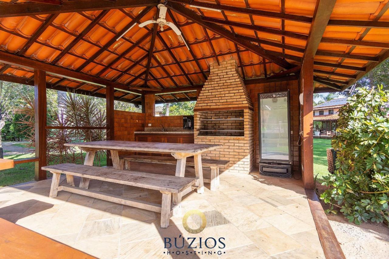 Bz03 Linda Casa 4 Suites E Area Gourmet Privativa Búzios Exterior foto