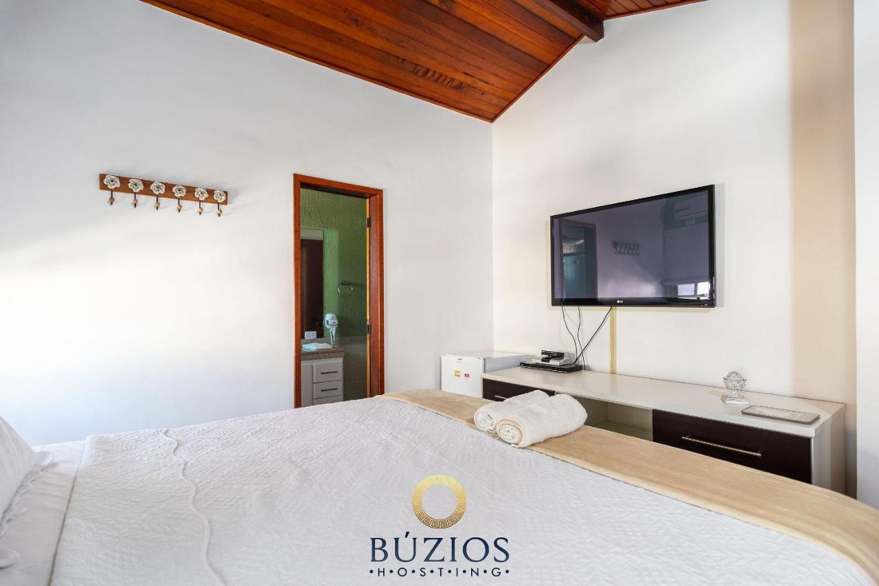 Bz03 Linda Casa 4 Suites E Area Gourmet Privativa Búzios Exterior foto