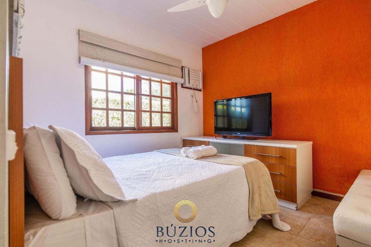 Bz03 Linda Casa 4 Suites E Area Gourmet Privativa Búzios Exterior foto