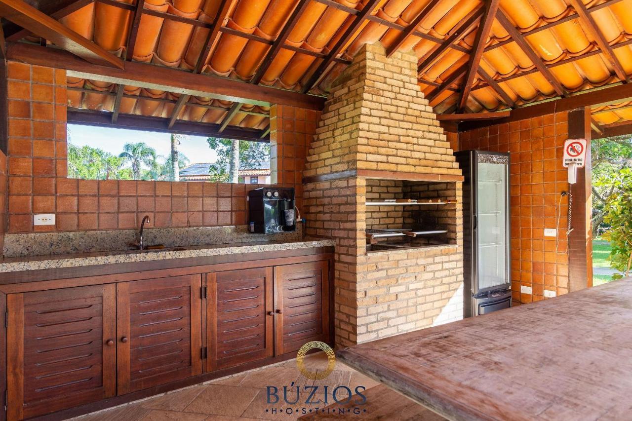 Bz03 Linda Casa 4 Suites E Area Gourmet Privativa Búzios Exterior foto